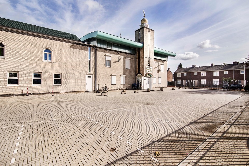 De El Fath-moskee in Maastricht.