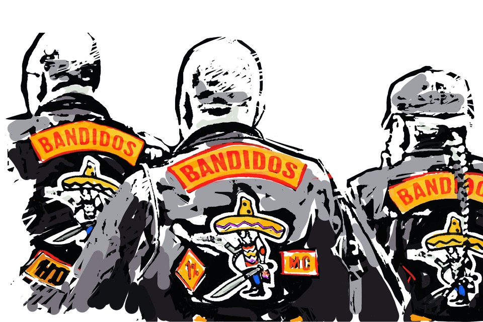 Bandidos. 