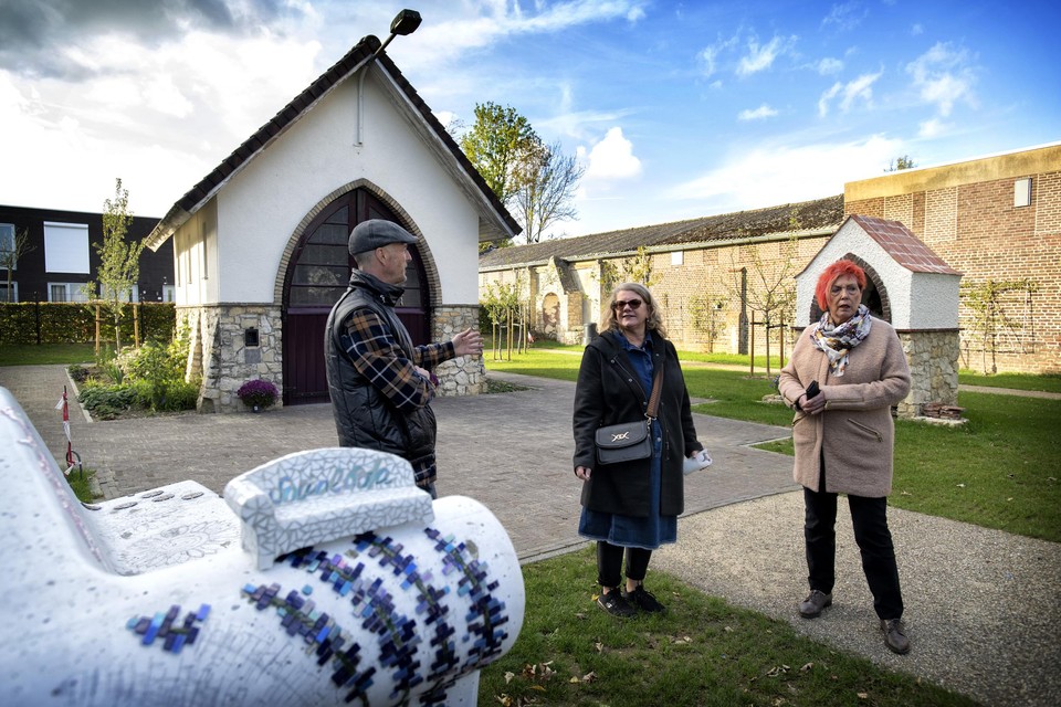 Een van de initiatieven: het Höfke van Sint Antonius dat door buurtbewoners opnieuw werd aangelegd.