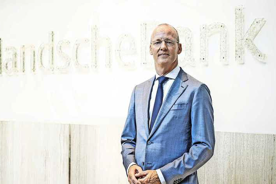 Klaas Knot, president van De Nederlandsche Bank: „Toename kredietverliezen.” 