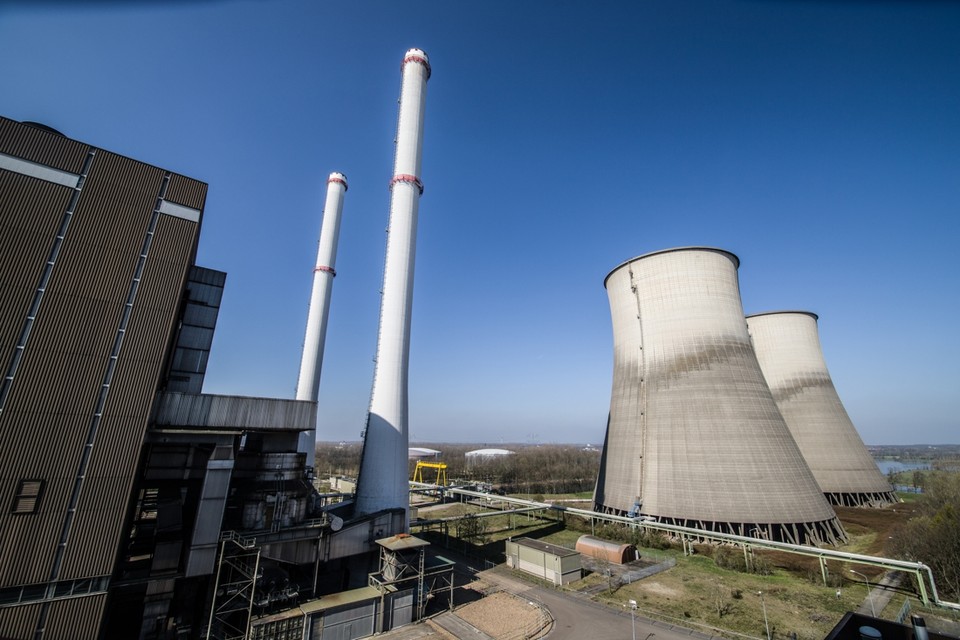 Stroomproducent RWE wil elektriciteit uit de Clauscentrale aan België gaan leveren. 