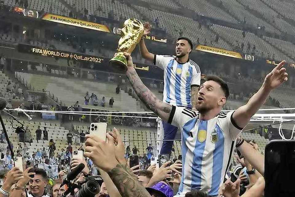 Messi gaat door als international.