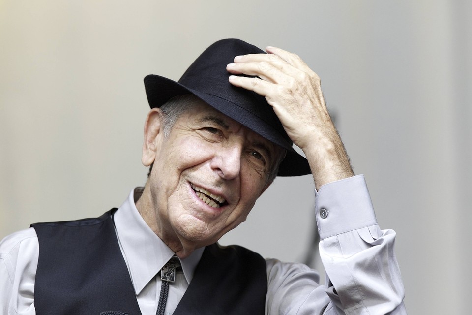Leonard Cohen. 