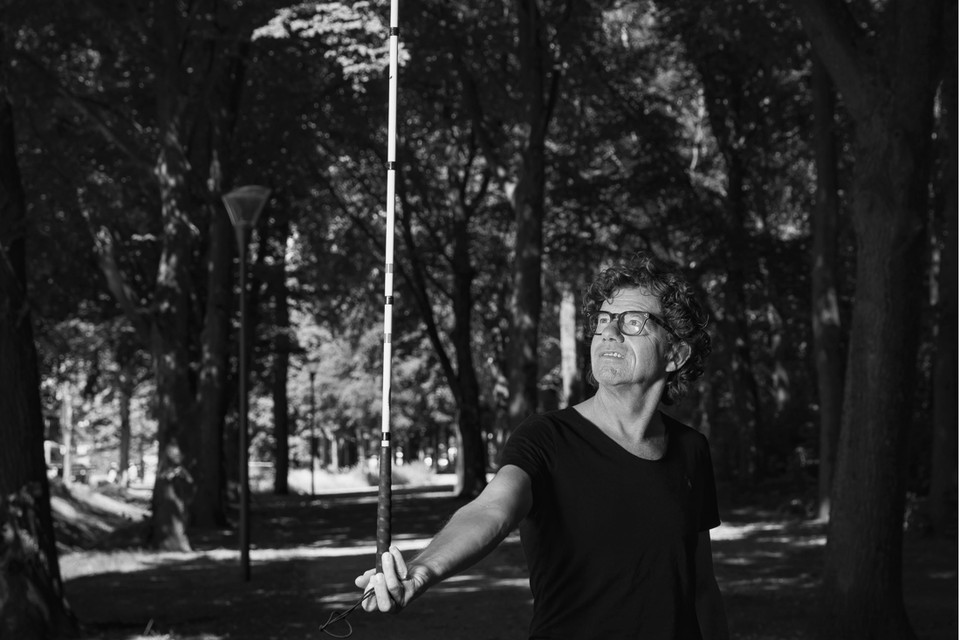 Jarenlang hield z’n handicap hem in een wurggreep, nu heeft Corné z’n leven weer in balans. 