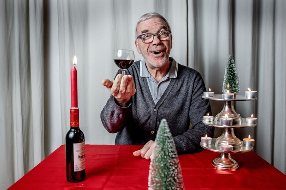 Harold Hamersma (62), wandelend vat vol wijnkennis, onder meer opgetekend in De Grote Hamersma.  
