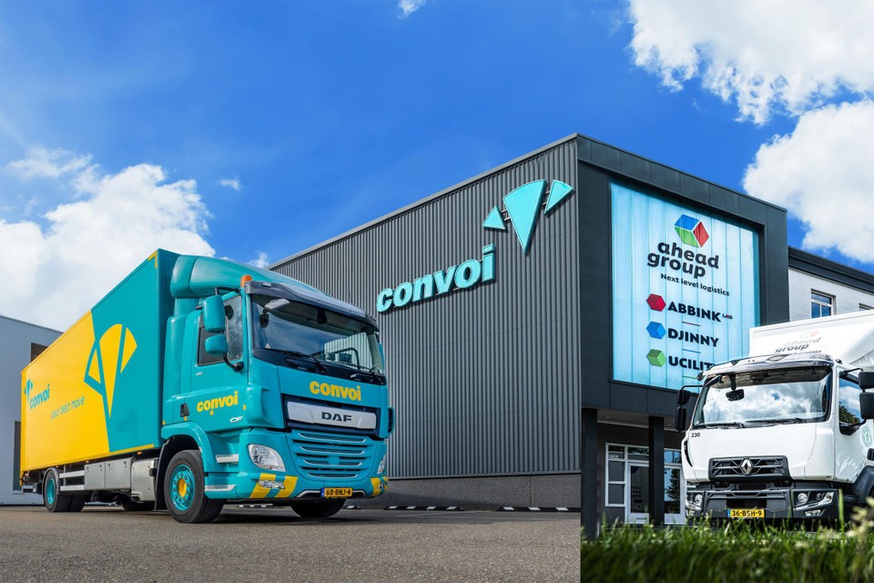 Verhuizer Convoi neemt branchegenoot Ahead over. 