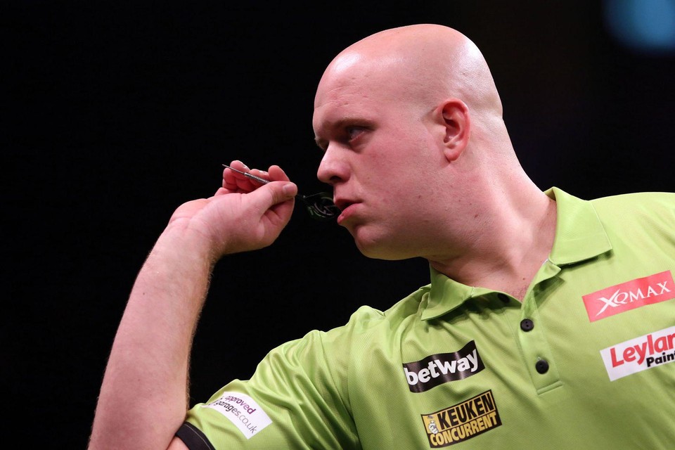 Michael van Gerwen.