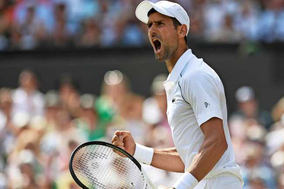 Novak Djokovic doet het weer: hij wint Wimbledon. 