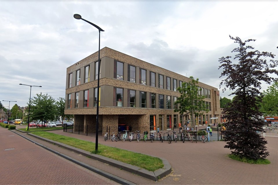 Basisschool De Spoorzoeker in Kerkrade. 