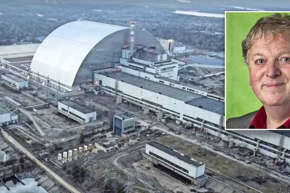 Volgens stralingsdeskundige Lars Roobol van het RIVM is er niets in Tsjernobyl dat nu nog tot een gevaarlijke situatie zou kunnen leiden.  