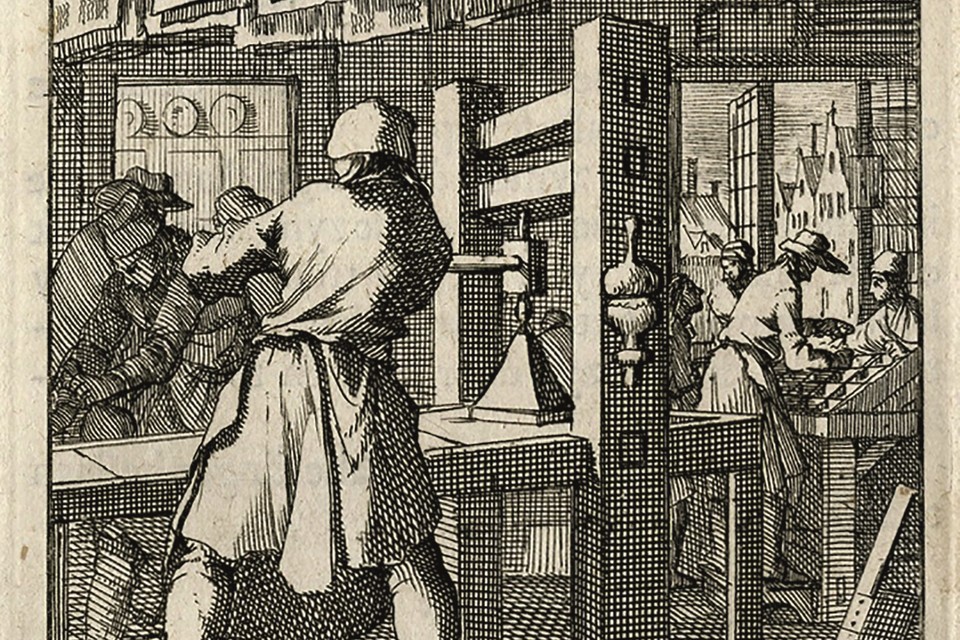 Jan en Casper Luyken, Spiegel van het Menselyk Bedryf (1694) 