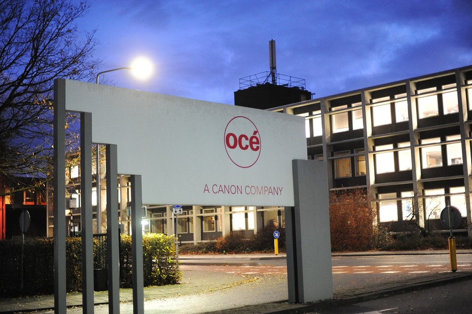 Het hoofdkantoor van Océ in Venlo. 
