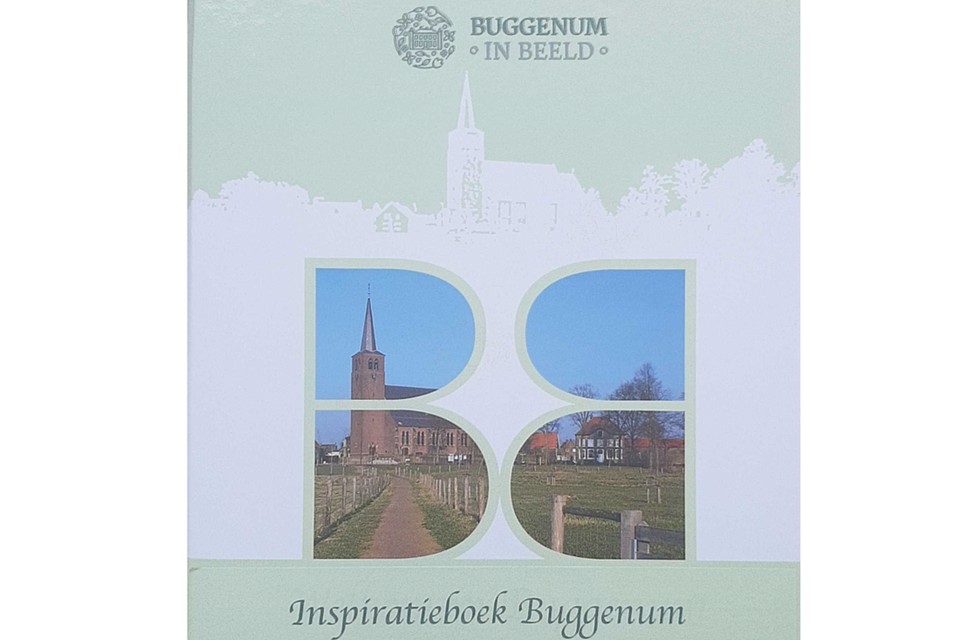 De kaft van het inspiratieboek. 