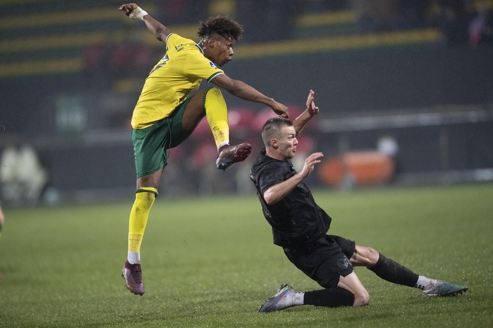 Tijjani Noslin neemt het Sparta-doel onder vuur.