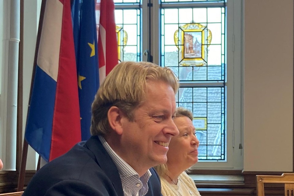 Johan Pas en Margriet Schreuders.