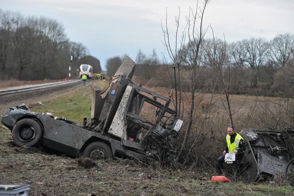Bij het spoorwegongeval in Tienray kwam een 57-jarige man uit Leunen om het leven.