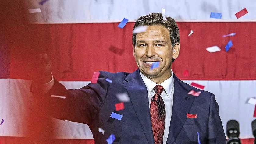 De Republikeinse gouverneur Ron DeSantis van Florida wordt door kenners gezien als een mogelijke kandidaat voor de presidentsverkiezingen van 2024. 