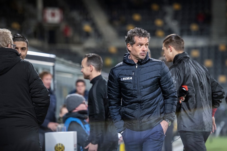 Roda-coach Jean-Paul de Jong 
