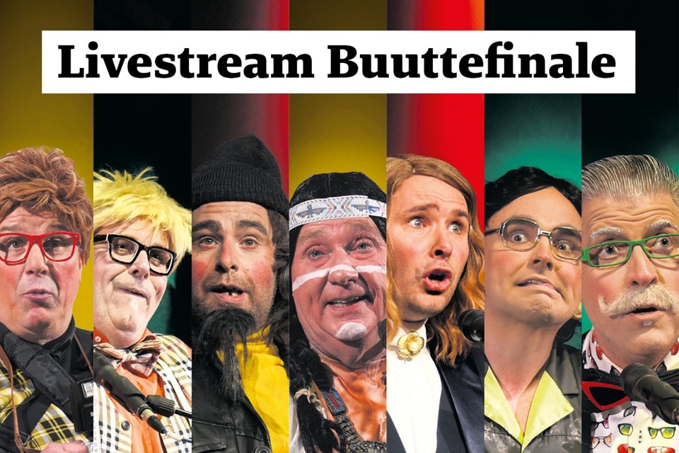 De 7 finalisten 