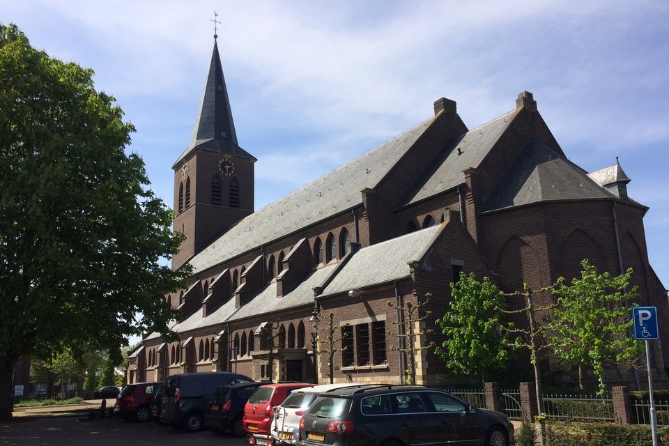 De St.Gertrudiskerk in Beesel. 