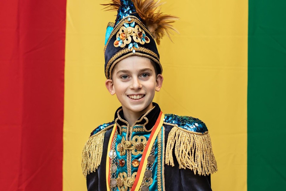 Jubileum-jeugdprins Keano I.