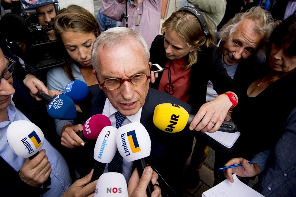 De strafzaak tegen Jos van Rey bij de rechtbank Rotterdam in 2016 kreeg veel media-aandacht. 