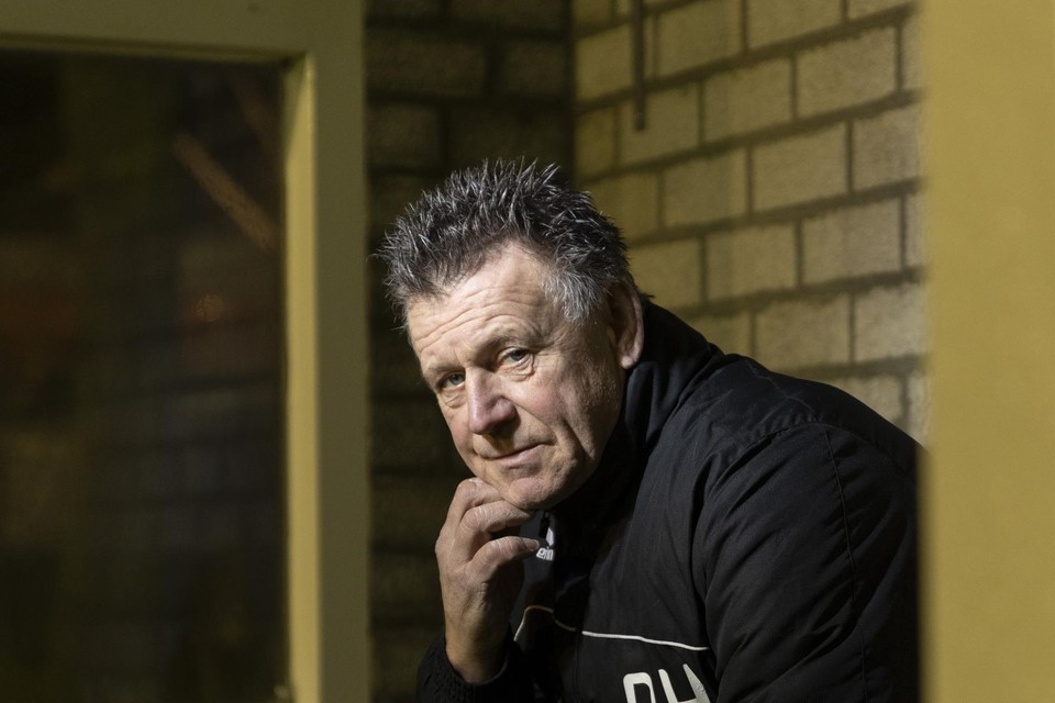 RKSVV-trainer Piet Hoebergen
