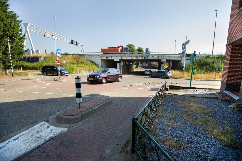 Rond de A76 is het drukker geworden na de afsluiting van de op- en afritten bij de Nieuwe Nutherweg en Nagelbeek  in Schinnen. 