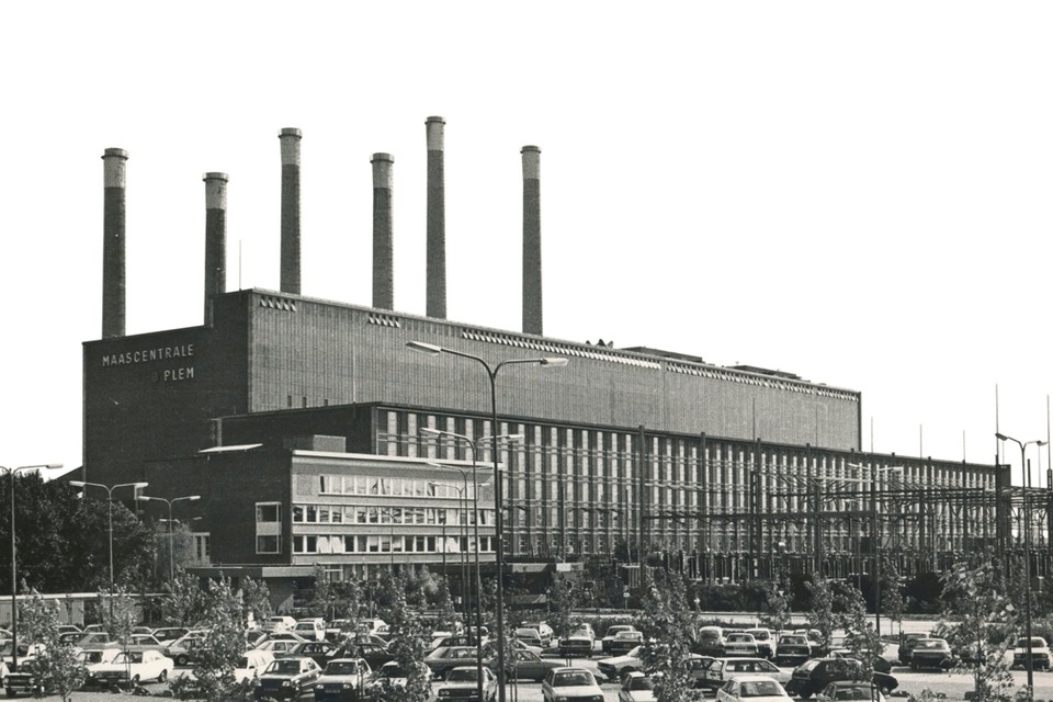 In 1996 ging de Maascentrale in Buggenum dicht en klaarde de lucht op. 