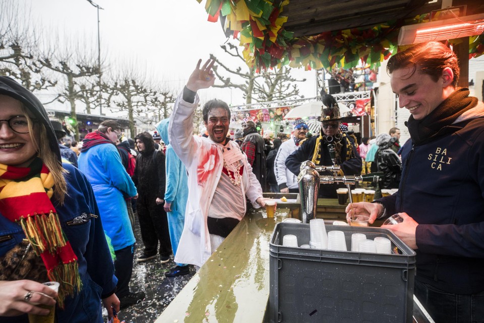 Nog meer dan anders zal carnaval in Maastricht dit jaar buiten worden gevierd.  
