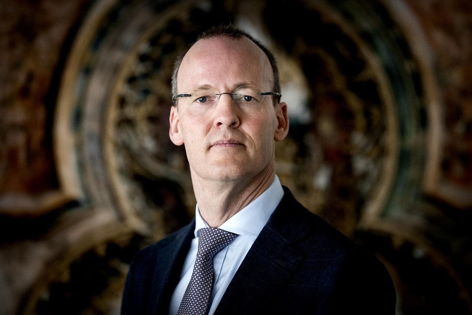 DNB-baas Klaas Knot: „Een bijstorting door de staat zal waarschijnlijk niet in beeld komen bij de verliezen die we nu hebben.”