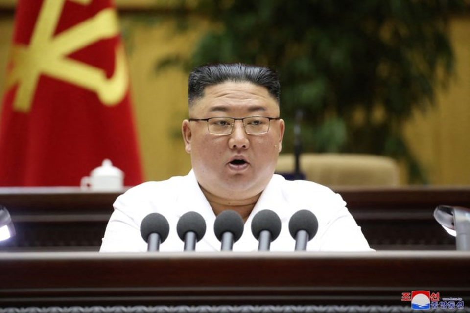 Kim Jong-un. 