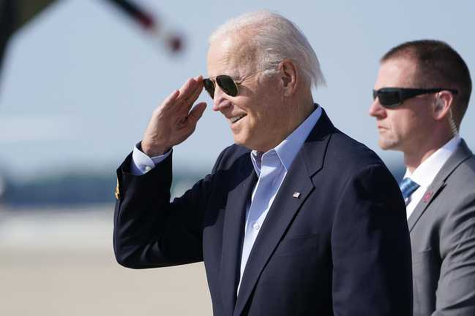 President Joe Biden botst met het conservatieve deel van het Hooggerechtshof na uitspraken die hem niet goed uitkwamen. 