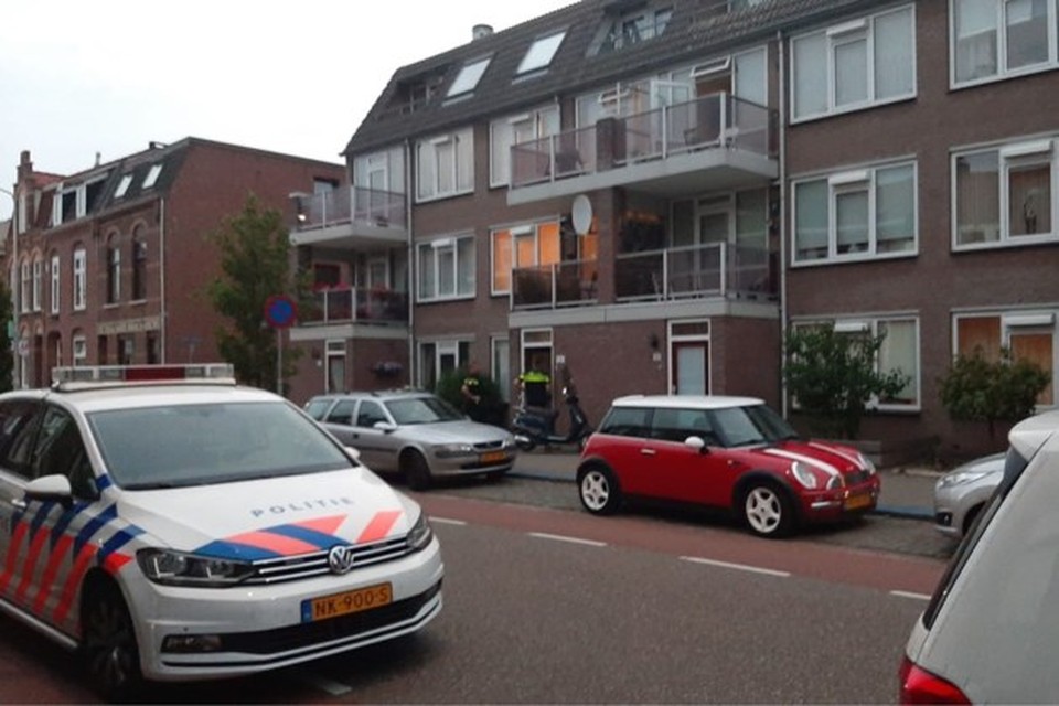 Politie-onderzoek na de overval aan de Straelseweg in Venlo afgelopen juni. 