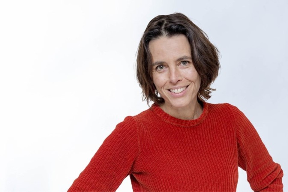 Elke Geurts. 