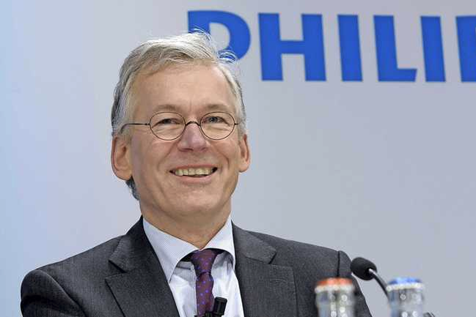 Philips-topman Frans van Houten 