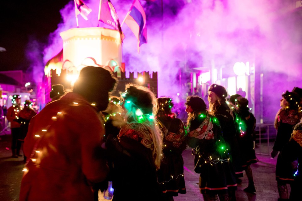 Tijdens de lichtstoeten in Margraten en Eckelrade en tijdens de grote optocht in Eijsden ging het fout.