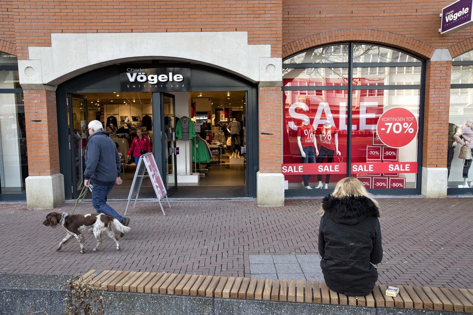 Modeketen Vögele ging in Nederland in 2017 failliet. 
