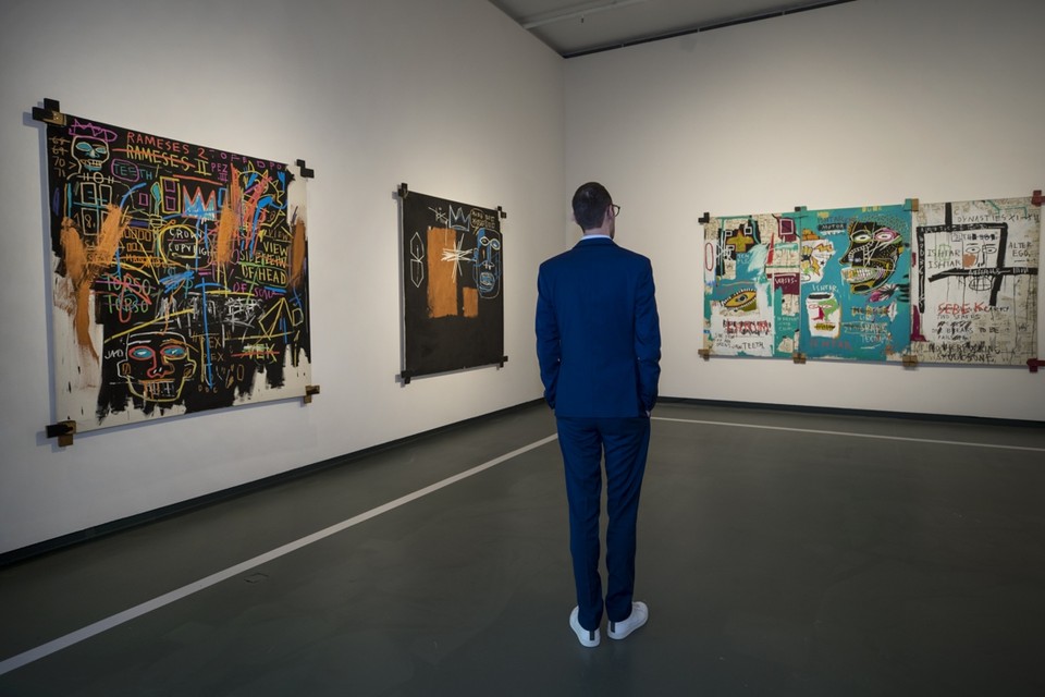 De Basquiat-expositie trok vorig jaar ruim 25.000 bezoekers naar Schunck. 