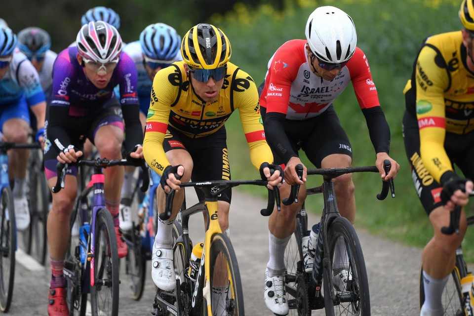 Steven Kruijswijk: „Ik haal nog steeds erg veel vertrouwen uit mijn podiumplaats in de Tour de France van 2019.” 