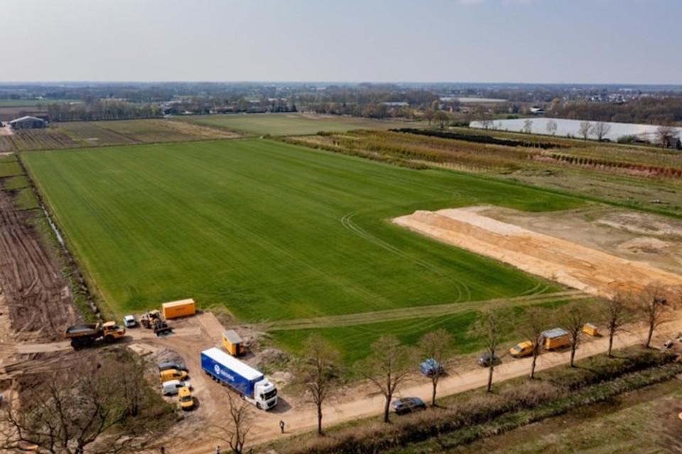 Voor de bouw van het nieuwe logistieke centrum heeft Geodis op Trade Port Noord in Venlo een stuk grond gekocht van 21,5 hectare. 