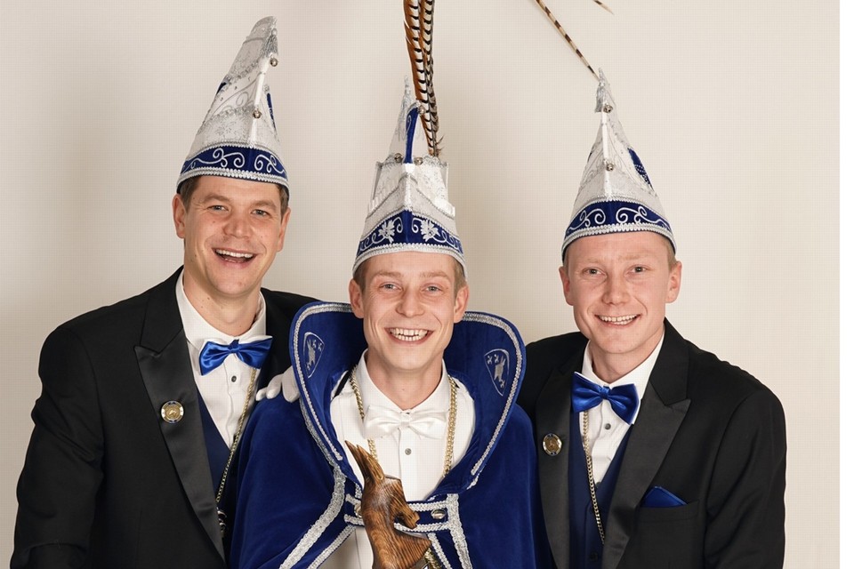 Het trio van Dun Ezelskop in Sevenum. 