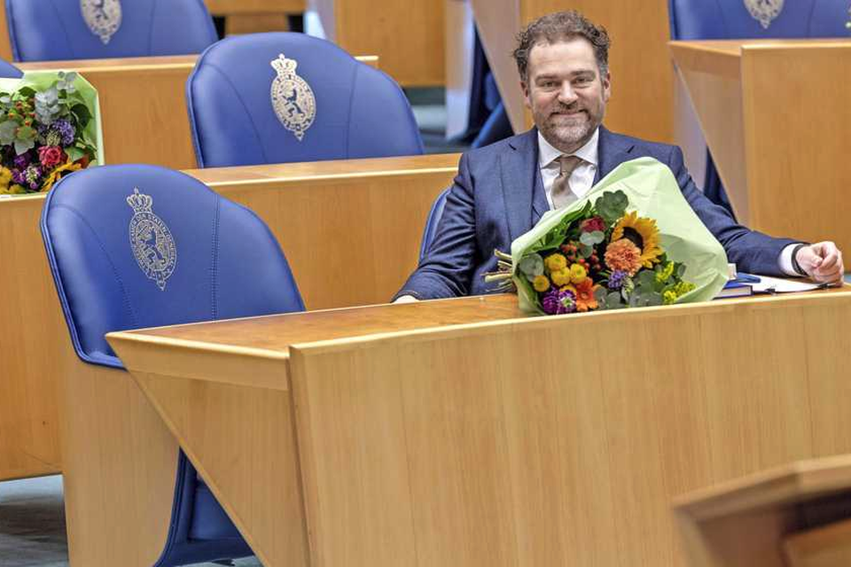 Klaas Dijkhoff nam eerder dit jaar afscheid van de Tweede Kamer. 
