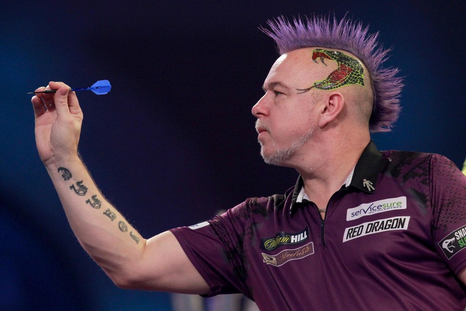 Peter Wright. 
