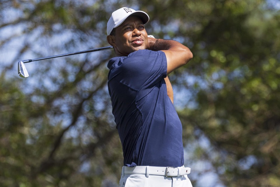 Tiger Woods. 