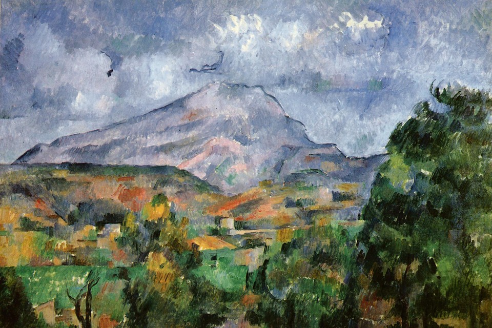 138 miljoen dollar: Paul Cézanne - La Montagne Sainte-Victoire, 1888-1890.