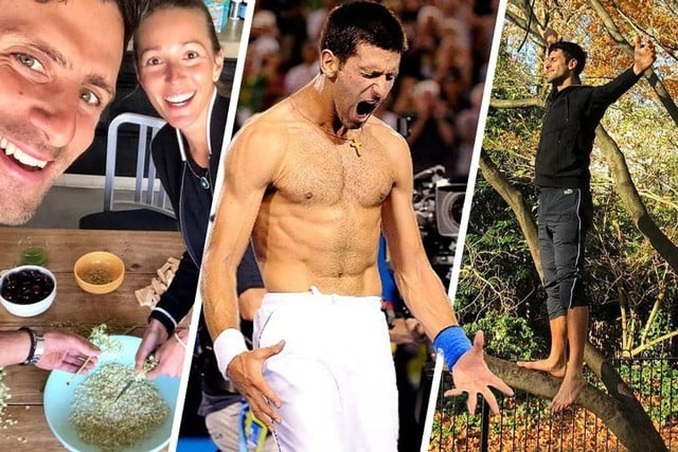 Djokovic compilatie