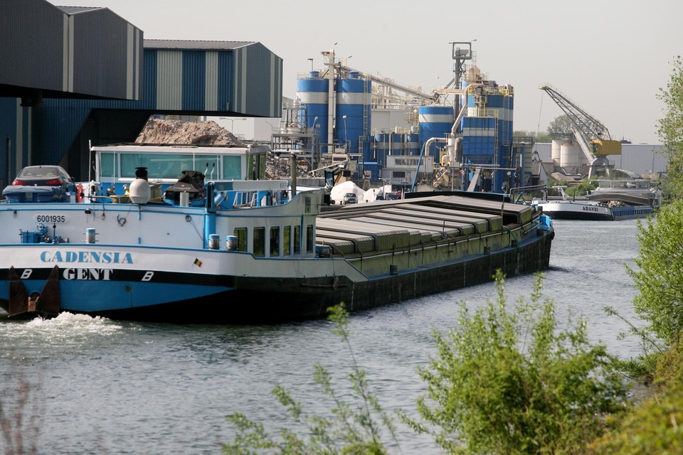 De Beatrixhaven in Maastricht. 
