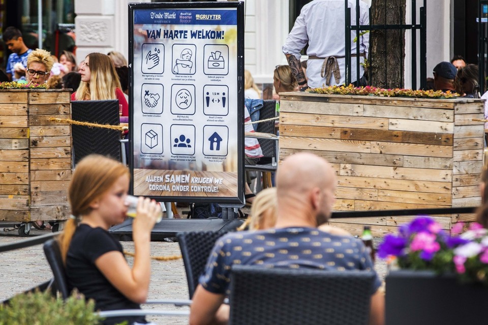 Kroegbazen in Weert hebben het idee dat ze zich goed aan de coronaregels houden. 