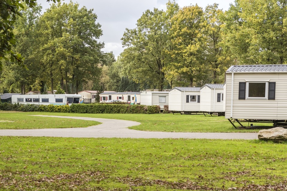 Permanente bewoning van het Elfenmeer door arbeidsmigranten is niet toegestaan. 